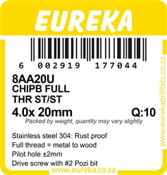 8AA20 - Chipboard Screw ST/ST -8AA20_label_T